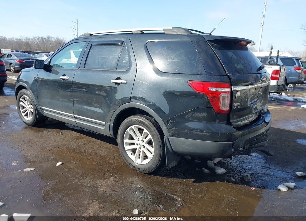 2014 FORD EXPLORER XLT VIN: 1FM5K7D8XEGC28218