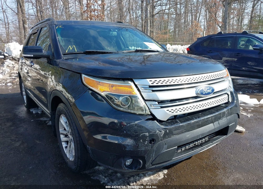 2014 FORD EXPLORER XLT VIN: 1FM5K7D8XEGC28218