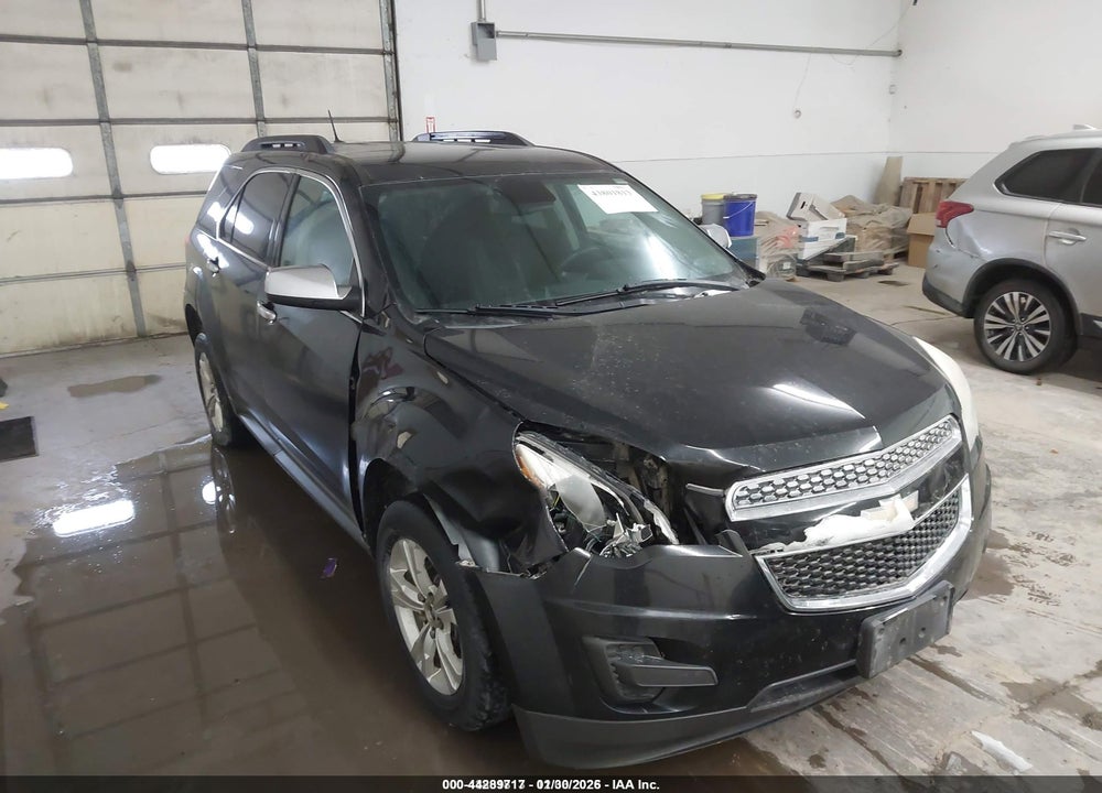 2013 CHEVROLET EQUINOX 1LT VIN: 2GNFLEEK1D6399580