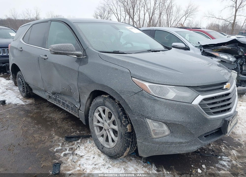 2018 CHEVROLET EQUINOX LT VIN: 3GNAXJEV5JS502708