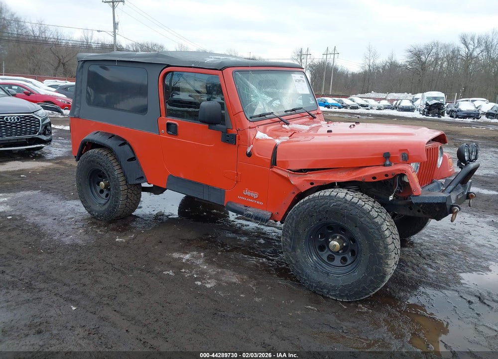 2005 JEEP WRANGLER UNLIMITED VIN: 1J4FA44S55P319753