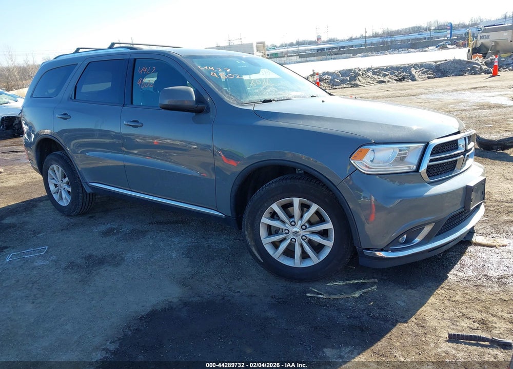 2020 DODGE DURANGO SXT PLUS AWD VIN: 1C4RDJAGXLC230211
