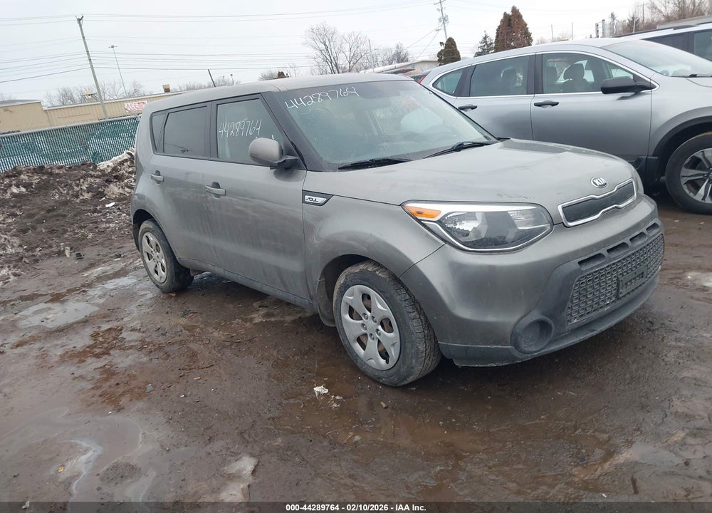 2015 KIA SOUL VIN: KNDJN2A25F7193103