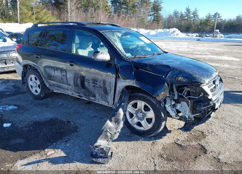 2012 TOYOTA RAV4 VIN: 2T3BF4DVXCW215387