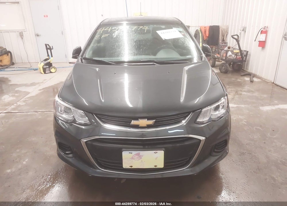 2018 CHEVROLET SONIC PREMIER AUTO VIN: 1G1JF5SB9J4136208