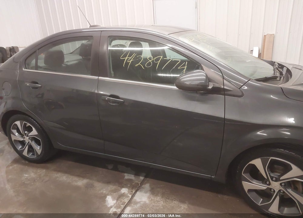 2018 CHEVROLET SONIC PREMIER AUTO VIN: 1G1JF5SB9J4136208