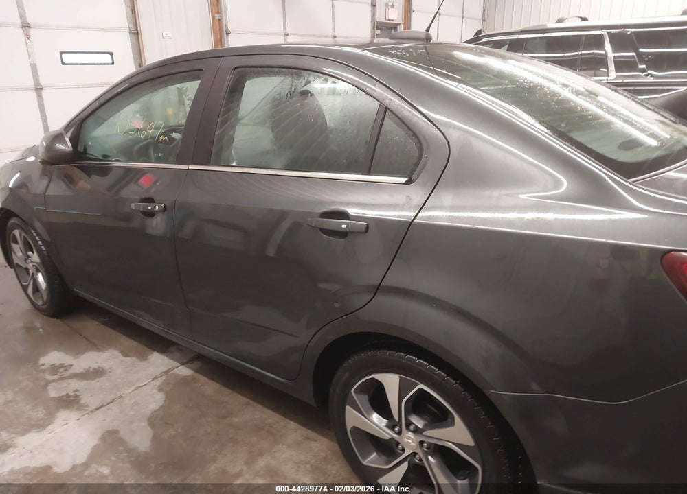 2018 CHEVROLET SONIC PREMIER AUTO VIN: 1G1JF5SB9J4136208