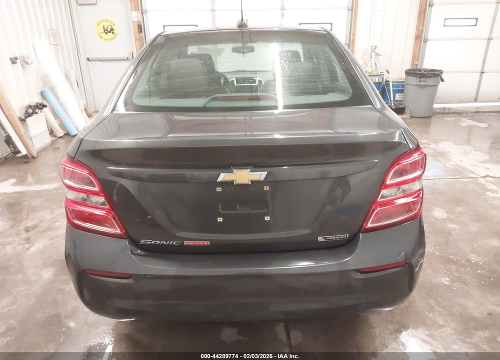 2018 CHEVROLET SONIC PREMIER AUTO VIN: 1G1JF5SB9J4136208