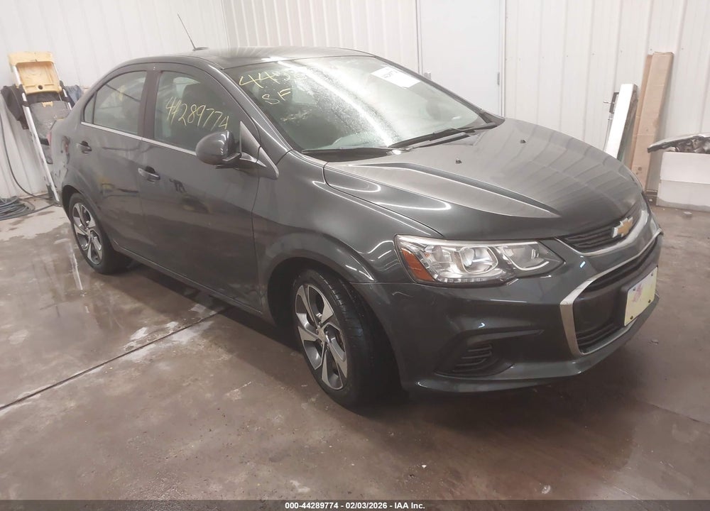 2018 CHEVROLET SONIC PREMIER AUTO VIN: 1G1JF5SB9J4136208