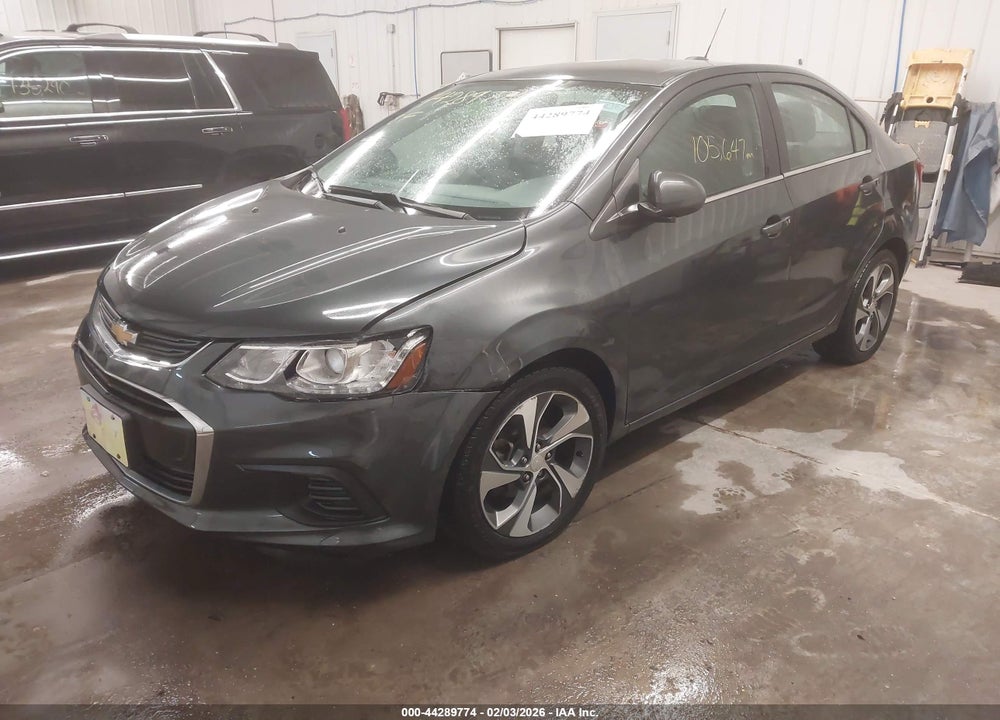 2018 CHEVROLET SONIC PREMIER AUTO VIN: 1G1JF5SB9J4136208