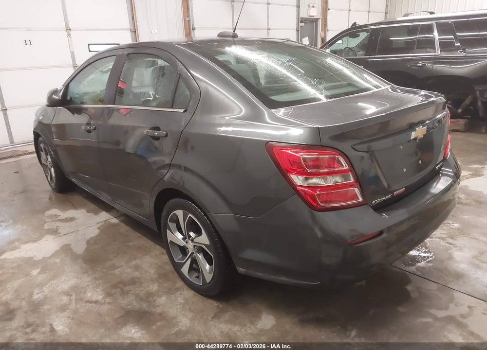 2018 CHEVROLET SONIC PREMIER AUTO VIN: 1G1JF5SB9J4136208