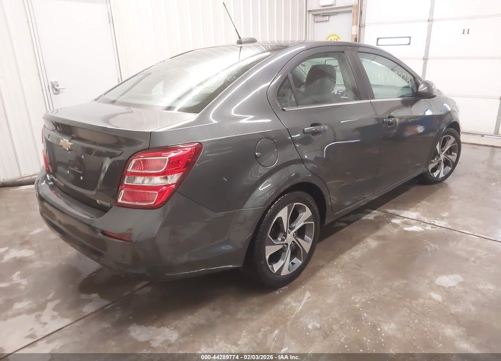 2018 CHEVROLET SONIC PREMIER AUTO VIN: 1G1JF5SB9J4136208