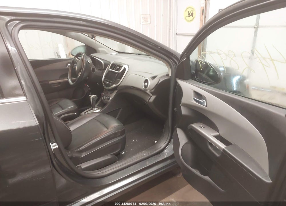 2018 CHEVROLET SONIC PREMIER AUTO VIN: 1G1JF5SB9J4136208