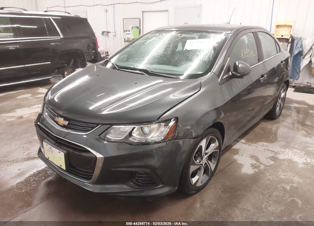 2018 CHEVROLET SONIC PREMIER AUTO VIN: 1G1JF5SB9J4136208
