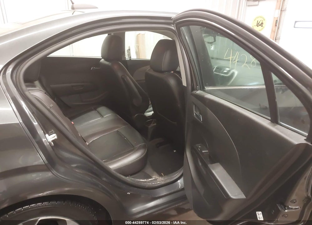 2018 CHEVROLET SONIC PREMIER AUTO VIN: 1G1JF5SB9J4136208