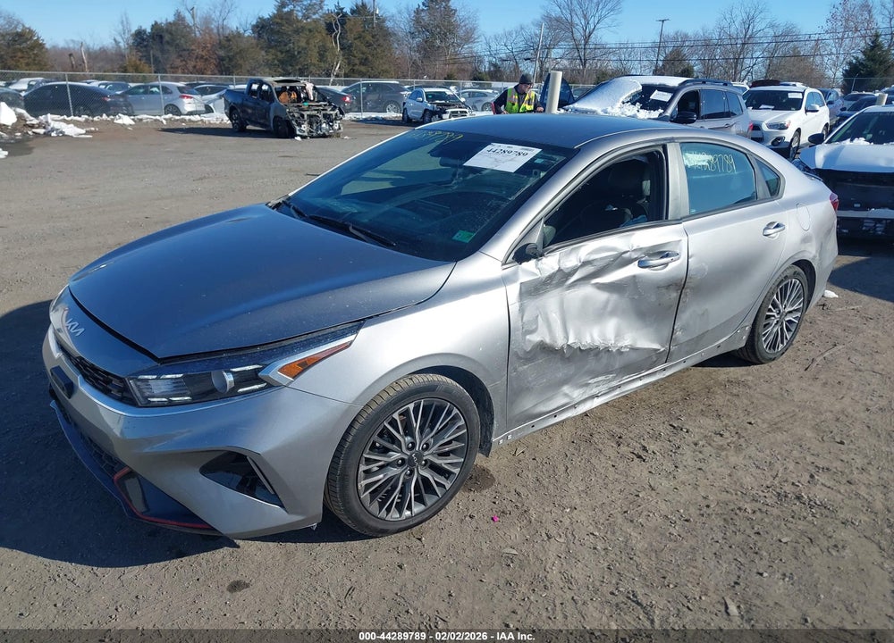 2023 KIA FORTE GT-LINE VIN: 3KPF54AD3PE565476