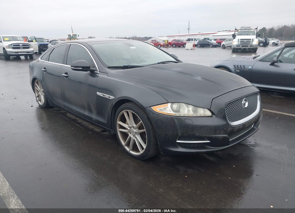 2012 JAGUAR XJ VIN: SAJWA1CB0CLV37935