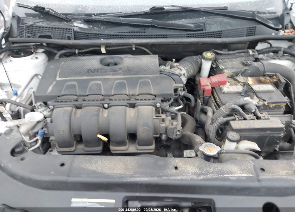 2018 NISSAN SENTRA SV VIN: 3N1AB7AP8JY249823
