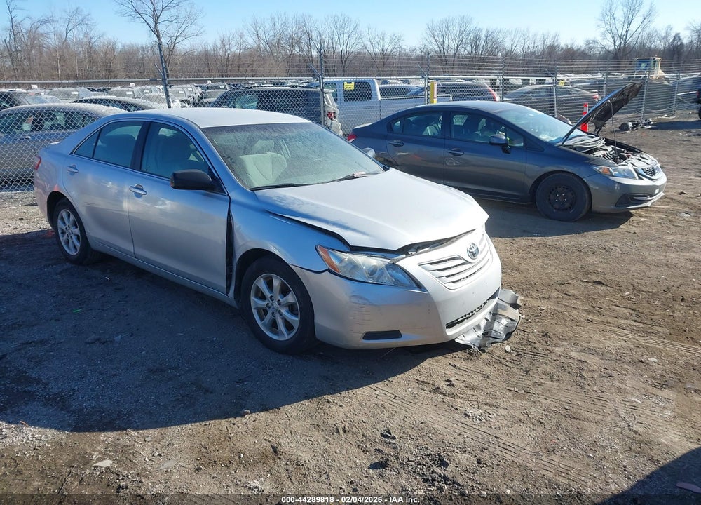 2009 TOYOTA CAMRY LE VIN: 4T1BE46K29U311280