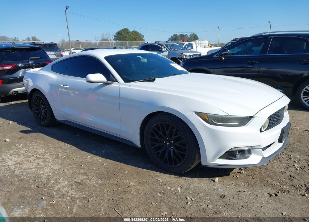 2016 FORD MUSTANG V6 VIN: 1FA6P8AM2G5220166