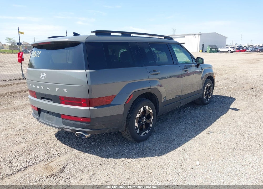 2025 HYUNDAI SANTA FE SEL VIN: 5NMP24GL7SH095739