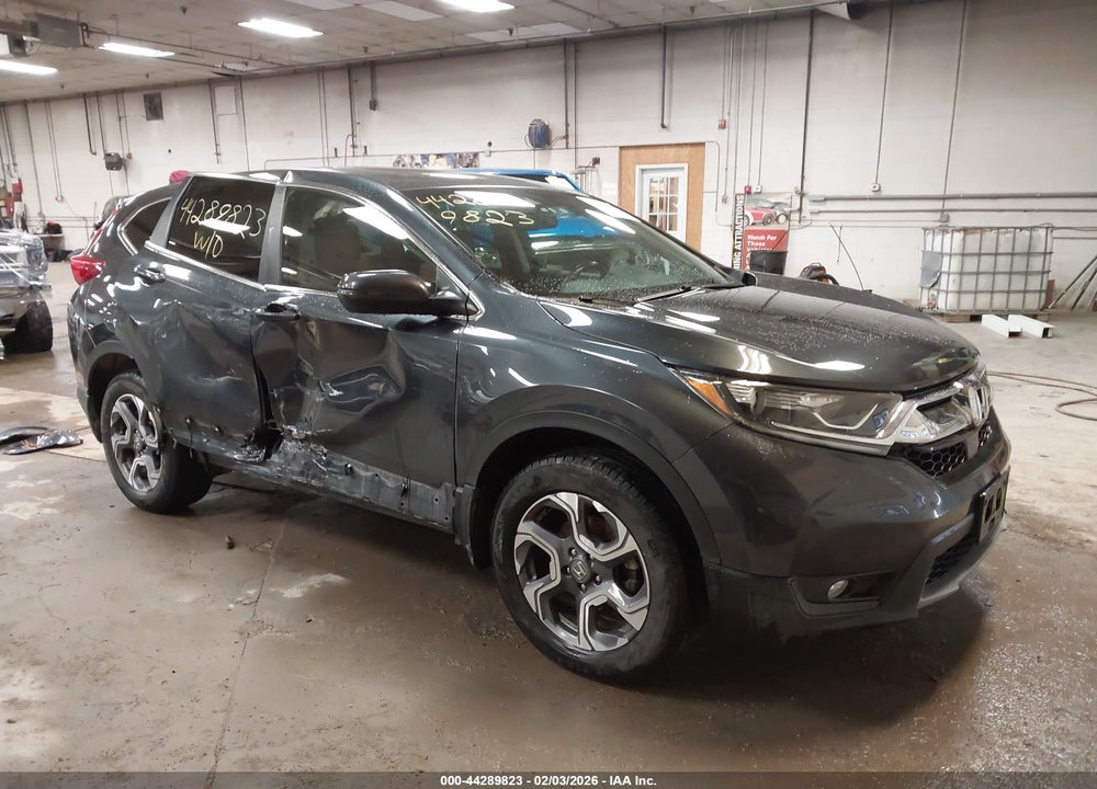 2018 HONDA CR-V EX-L/EX-L NAVI VIN: 7FARW2H80JE004486