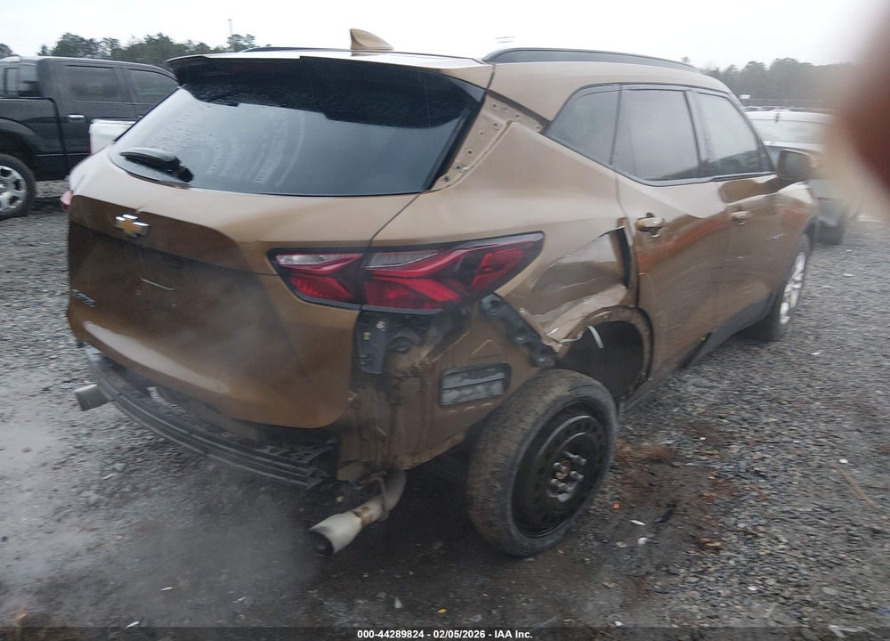 2019 CHEVROLET BLAZER VIN: 3GNKBCRSXKS583947
