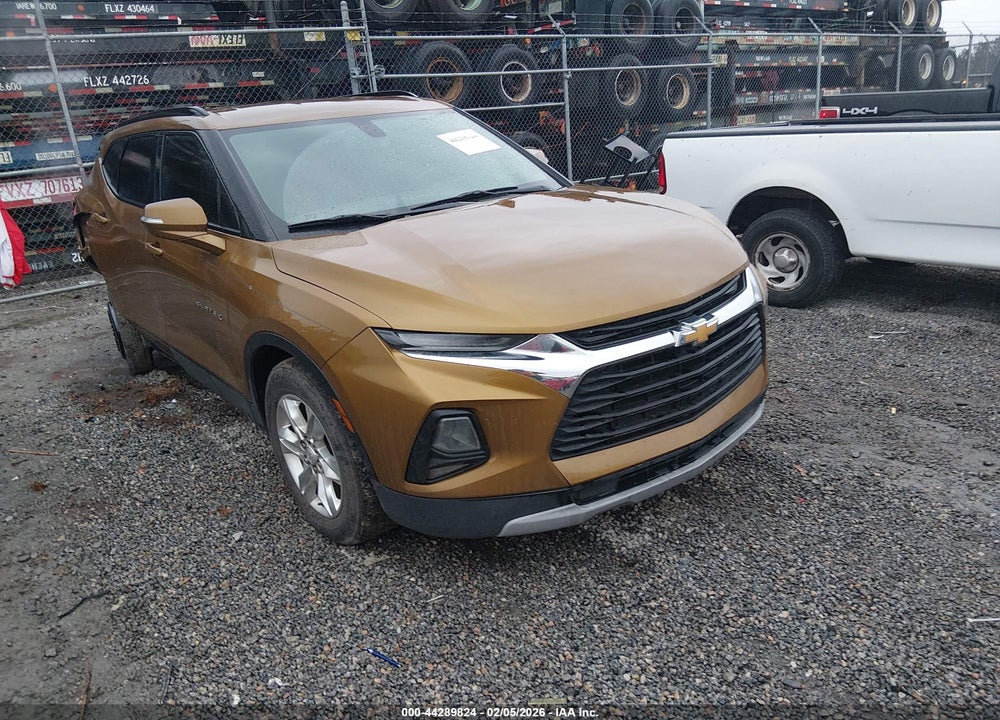 2019 CHEVROLET BLAZER VIN: 3GNKBCRSXKS583947