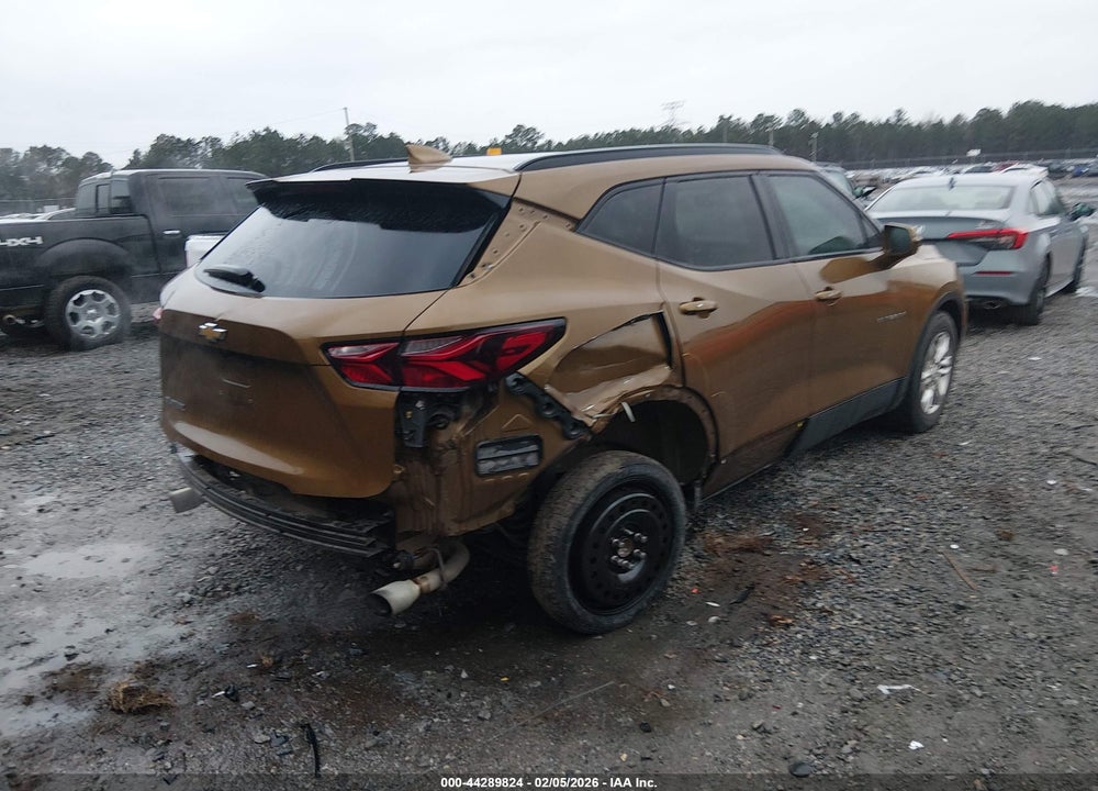 2019 CHEVROLET BLAZER VIN: 3GNKBCRSXKS583947