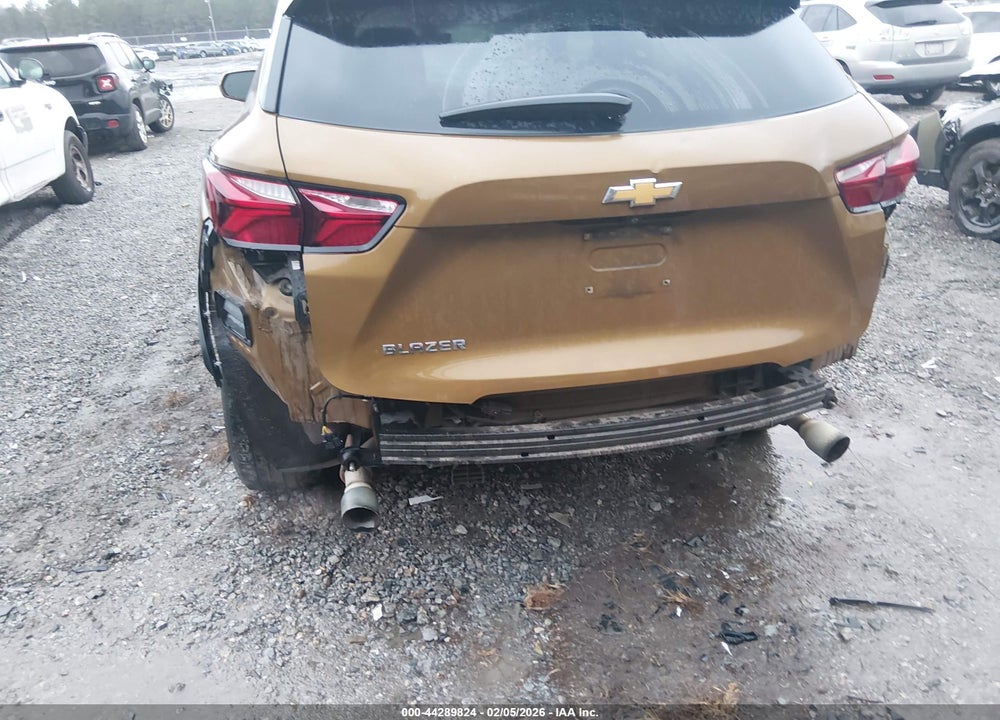 2019 CHEVROLET BLAZER VIN: 3GNKBCRSXKS583947