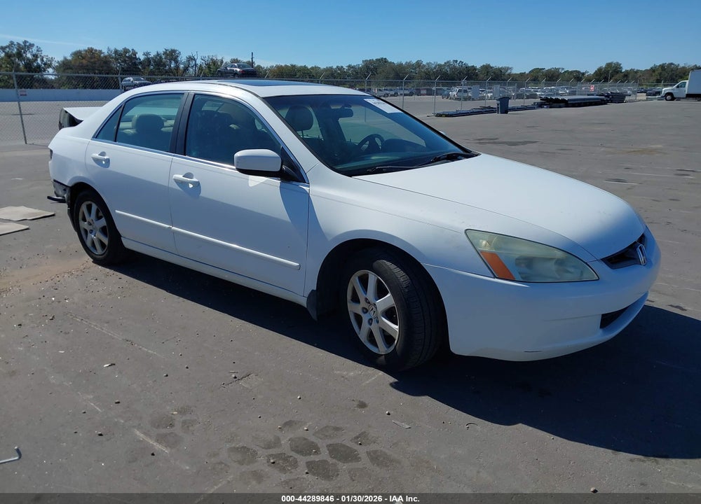 2005 HONDA ACCORD EX VIN: 1HGCM66515A060721