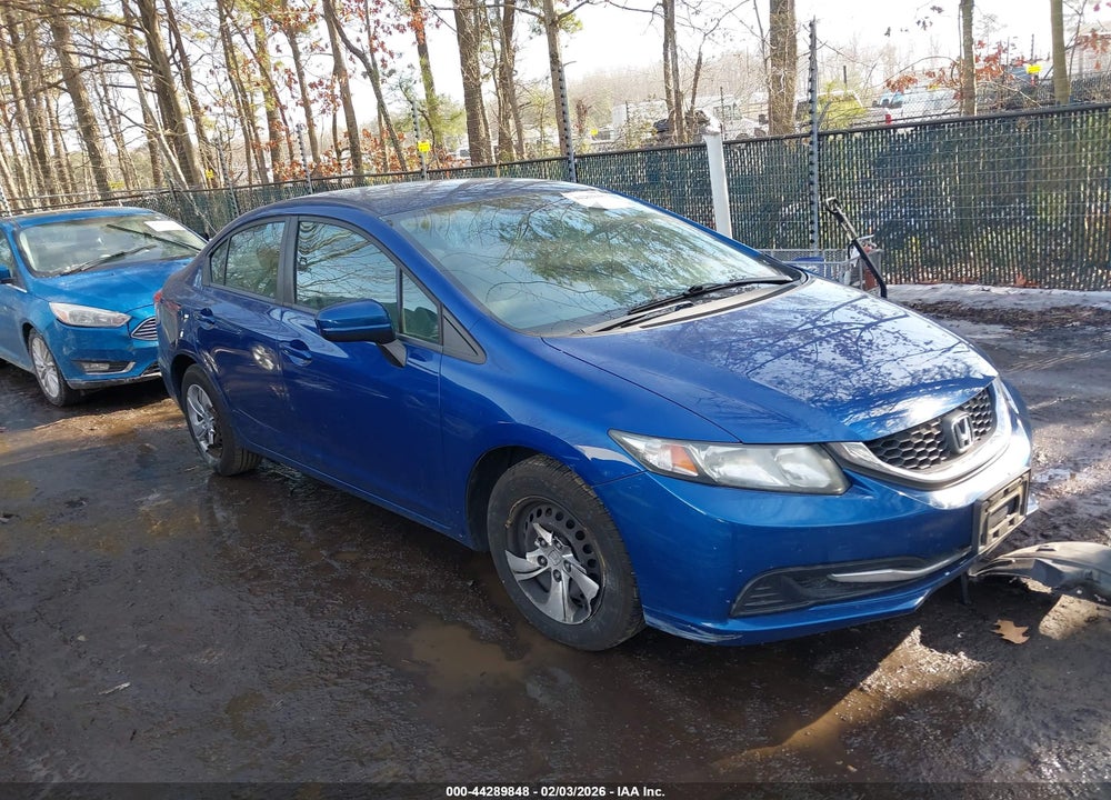 2015 HONDA CIVIC LX VIN: 19XFB2F5XFE276026