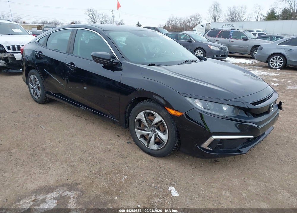 2019 HONDA CIVIC LX VIN: 2HGFC2F65KH523281