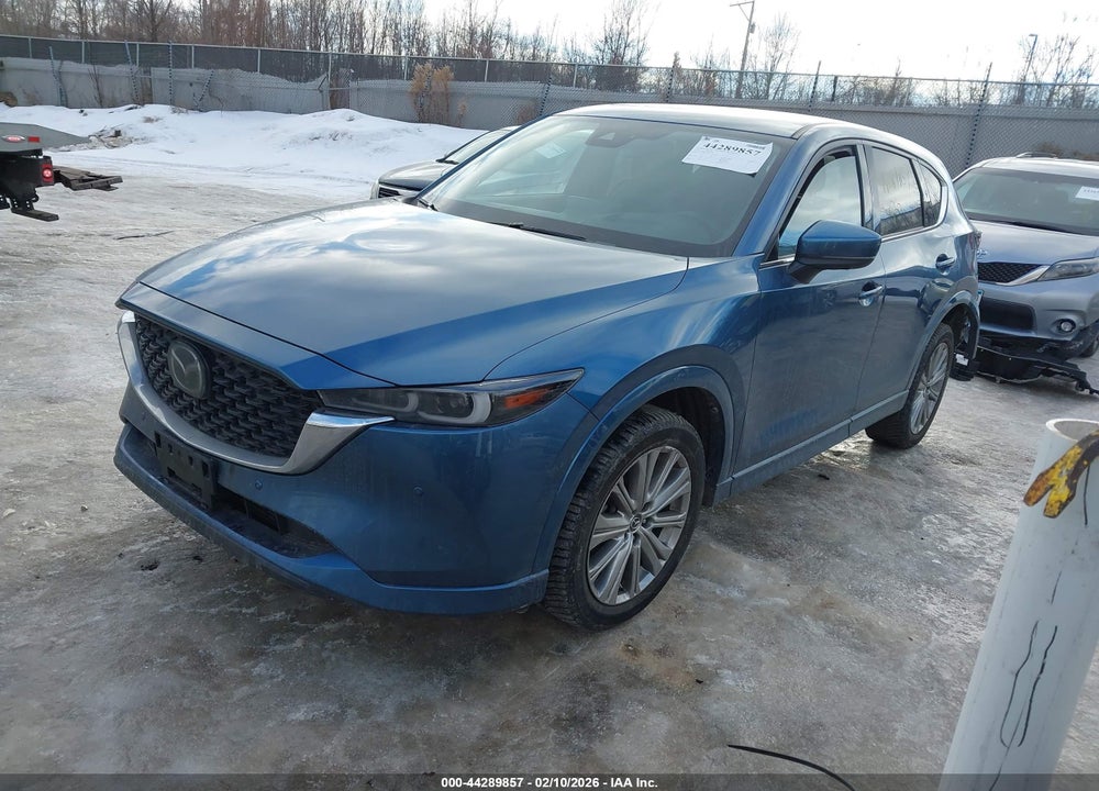 2022 MAZDA CX-5 2.5 TURBO SIGNATURE VIN: JM3KFBXY1N0549199