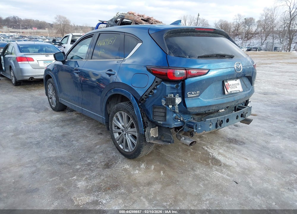 2022 MAZDA CX-5 2.5 TURBO SIGNATURE VIN: JM3KFBXY1N0549199