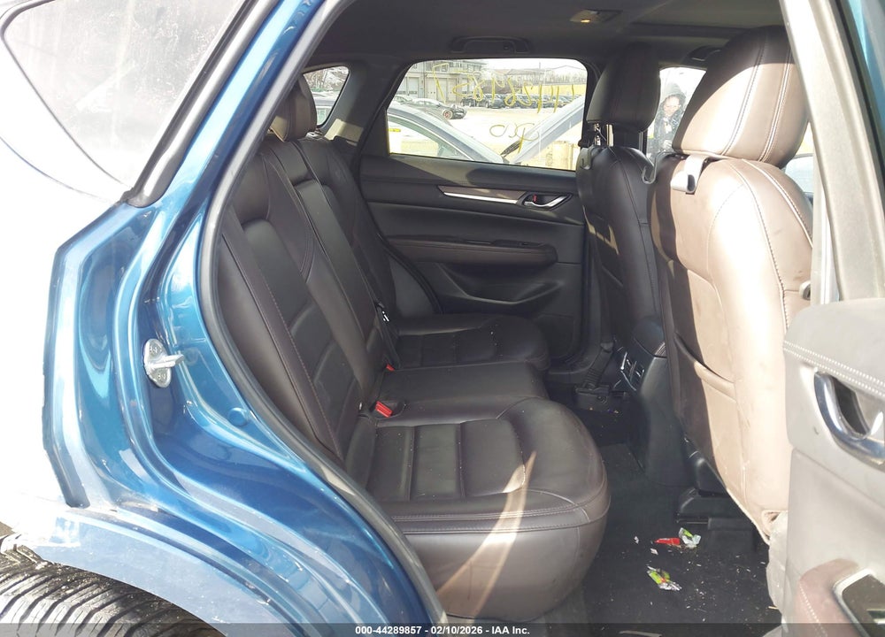2022 MAZDA CX-5 2.5 TURBO SIGNATURE VIN: JM3KFBXY1N0549199