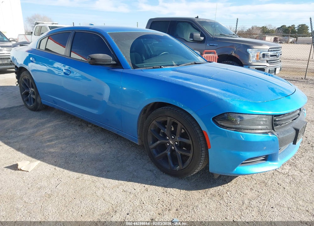 2023 DODGE CHARGER SXT VIN: 2C3CDXBG4PH618677