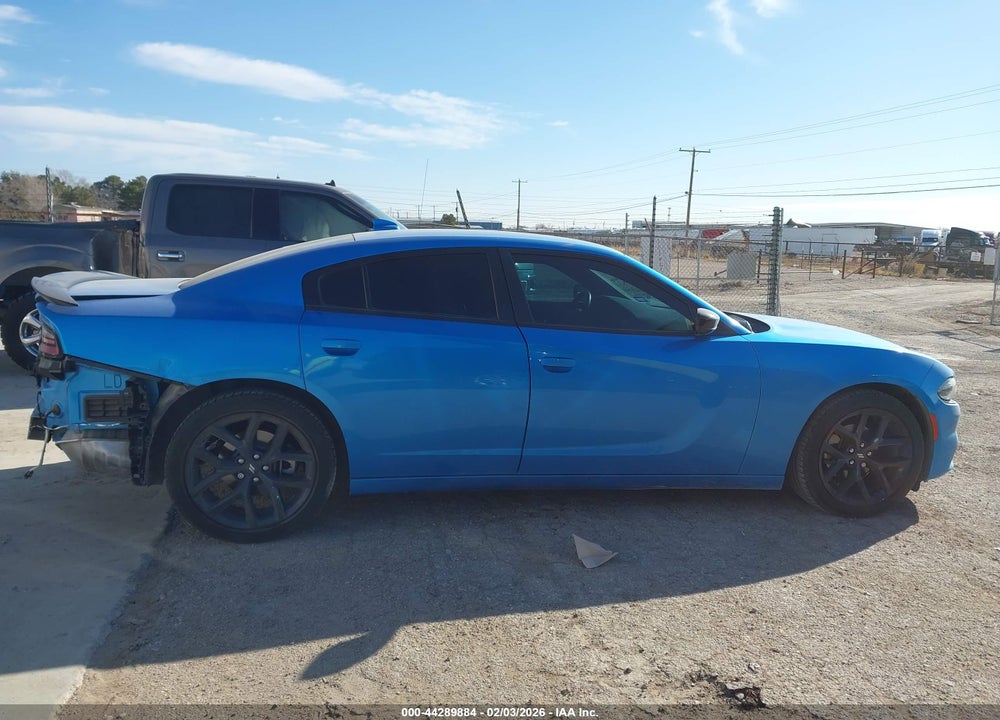 2023 DODGE CHARGER SXT VIN: 2C3CDXBG4PH618677