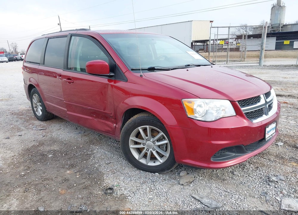 2014 DODGE GRAND CARAVAN SXT VIN: 2C4RDGCG6ER305044