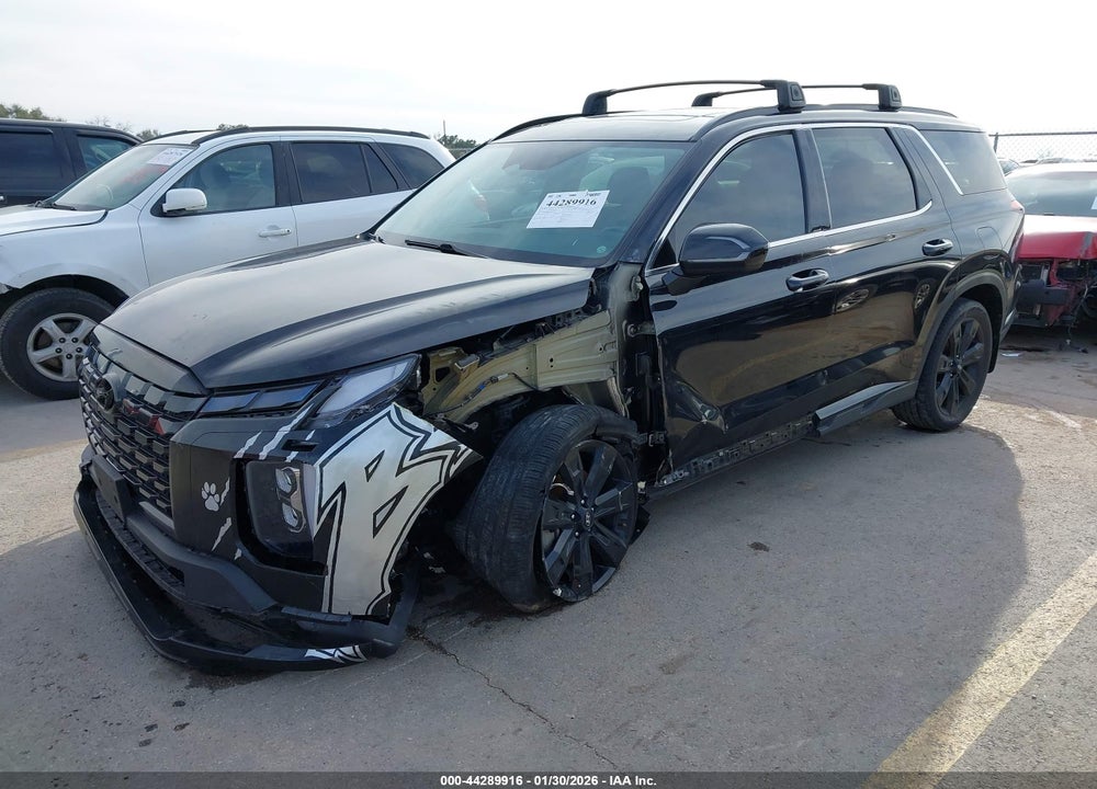 2023 HYUNDAI PALISADE XRT VIN: KM8R34GE1PU551608