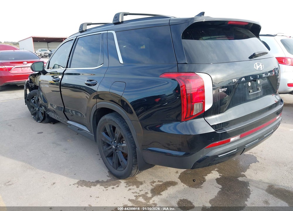 2023 HYUNDAI PALISADE XRT VIN: KM8R34GE1PU551608