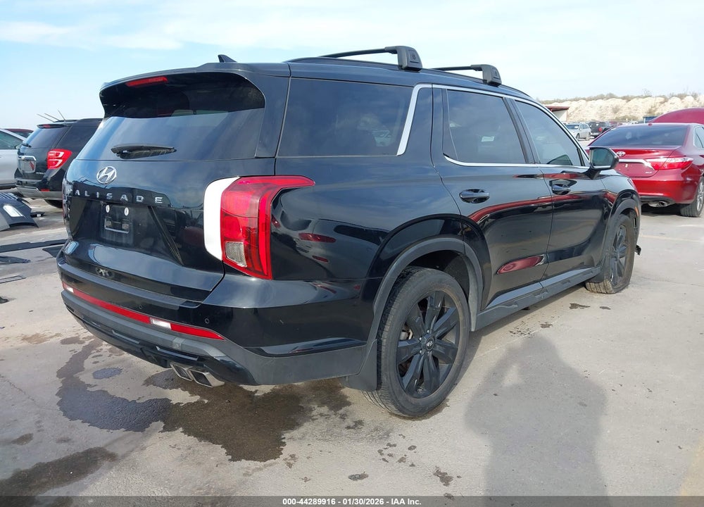 2023 HYUNDAI PALISADE XRT VIN: KM8R34GE1PU551608