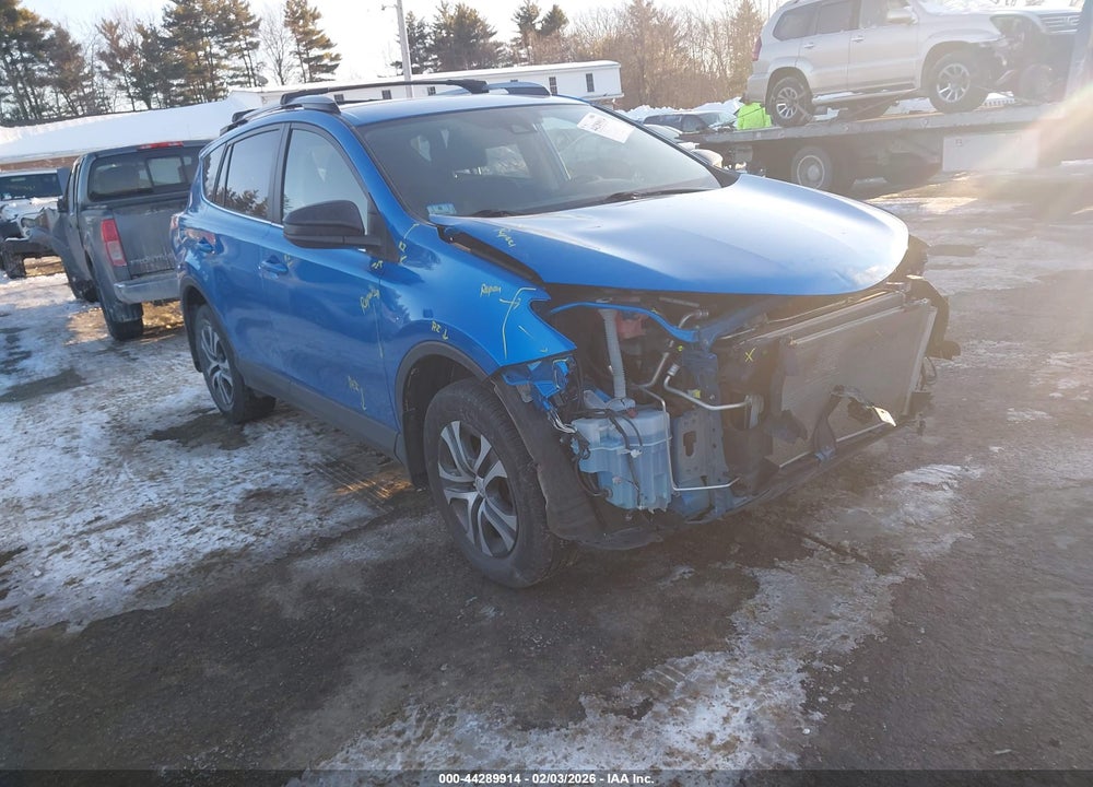 2017 TOYOTA RAV4 LE VIN: JTMBFREV0HJ109886