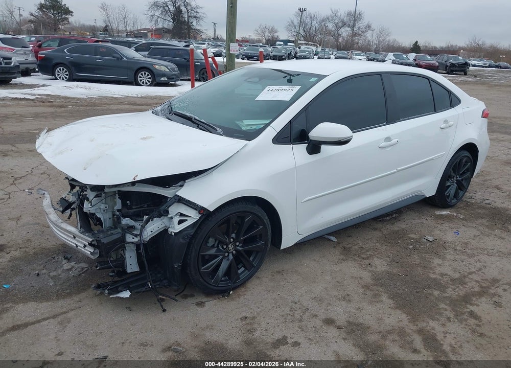2024 TOYOTA COROLLA SE VIN: 5YFS4MCE9RP188712