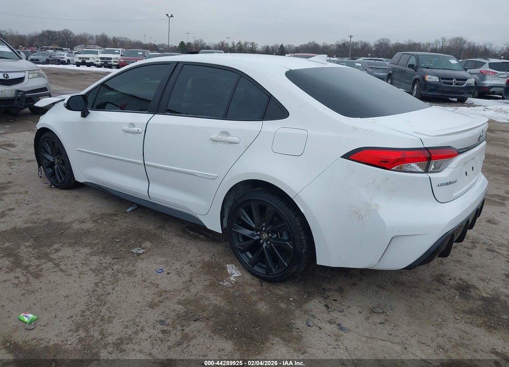 2024 TOYOTA COROLLA SE VIN: 5YFS4MCE9RP188712