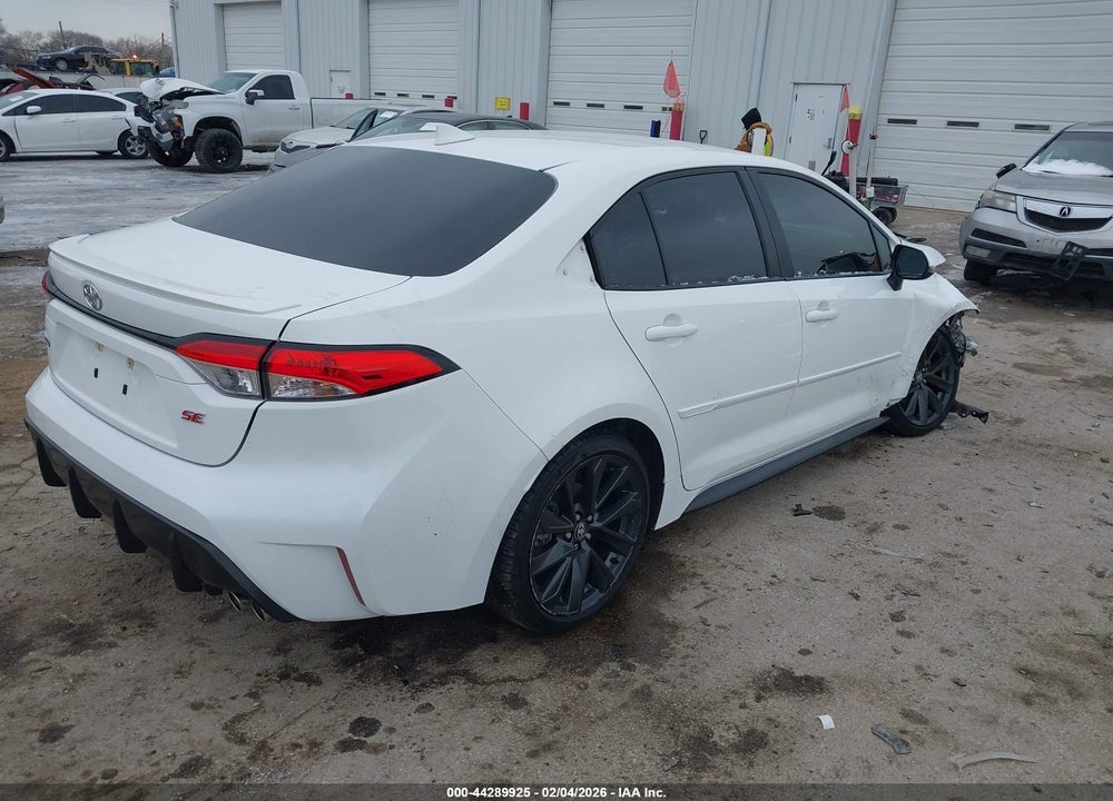 2024 TOYOTA COROLLA SE VIN: 5YFS4MCE9RP188712