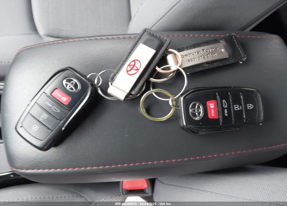 2024 TOYOTA COROLLA SE VIN: 5YFS4MCE9RP188712