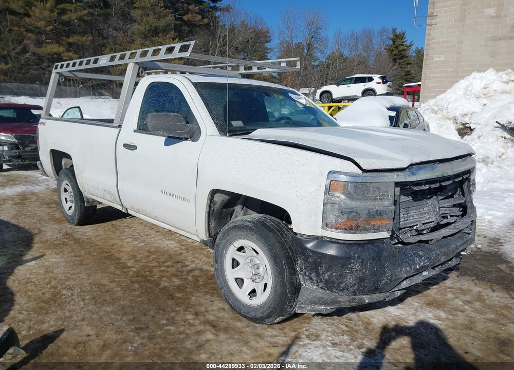 2018 CHEVROLET SILVERADO 1500 WT VIN: 1GCNKNEC1JZ272277