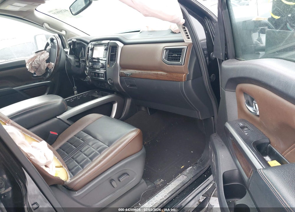 2016 NISSAN TITAN XD PLATINUM RESERVE DIESEL VIN: 1N6BA1F4XGN509884
