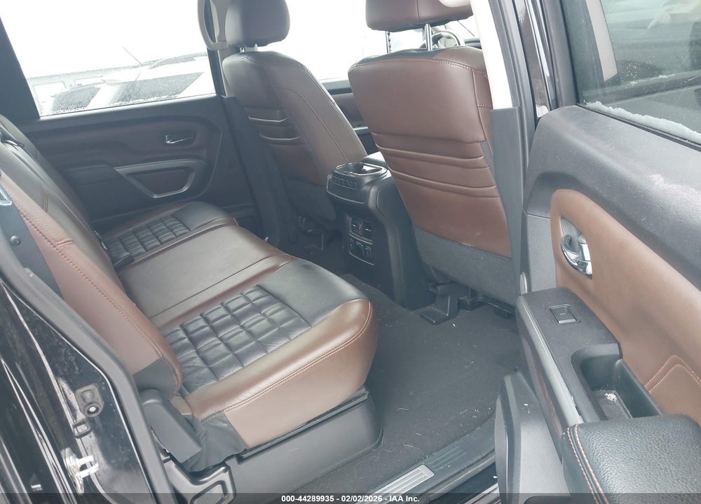 2016 NISSAN TITAN XD PLATINUM RESERVE DIESEL VIN: 1N6BA1F4XGN509884